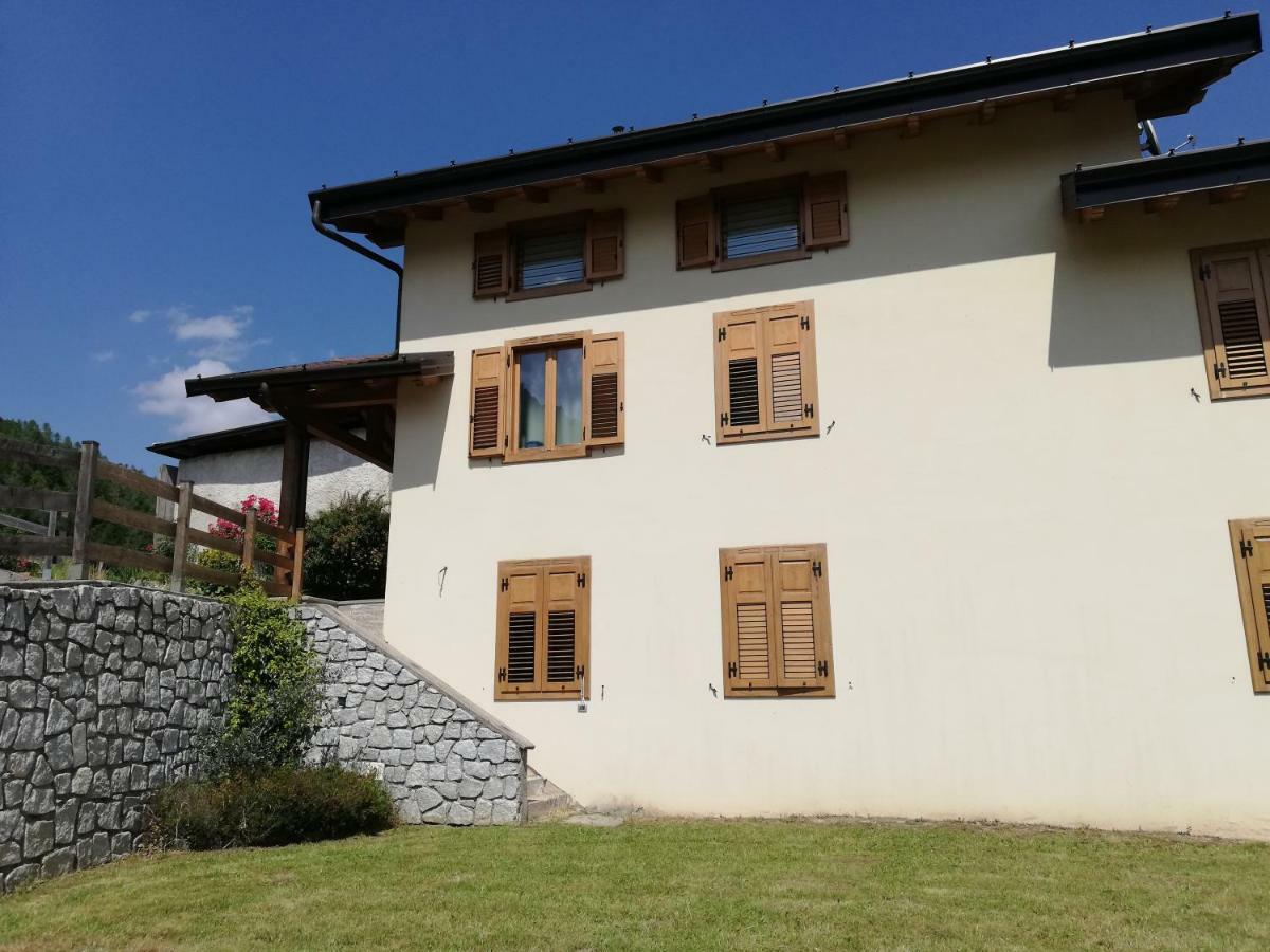 Casa Di Ronchi Villa Torcegno Dış mekan fotoğraf